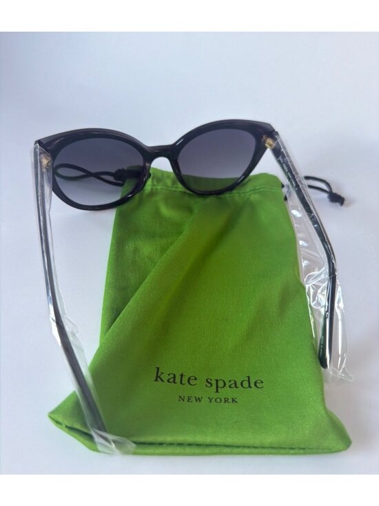 Kate Spade Samantha 8079O Black Cat Eye Womens Sunglasses